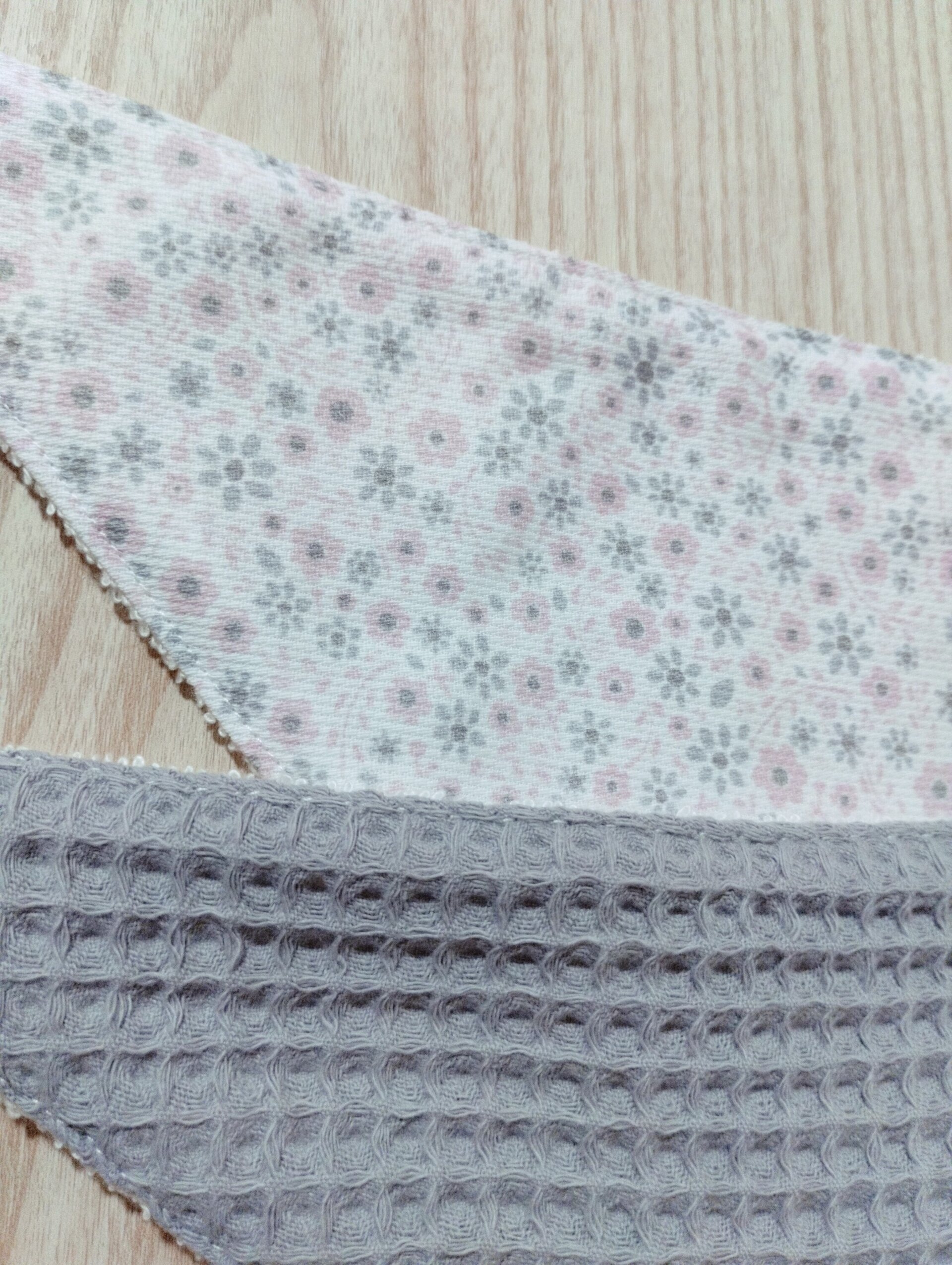 Pack 2 bandanas coleccion Liberty rg/gris - 3