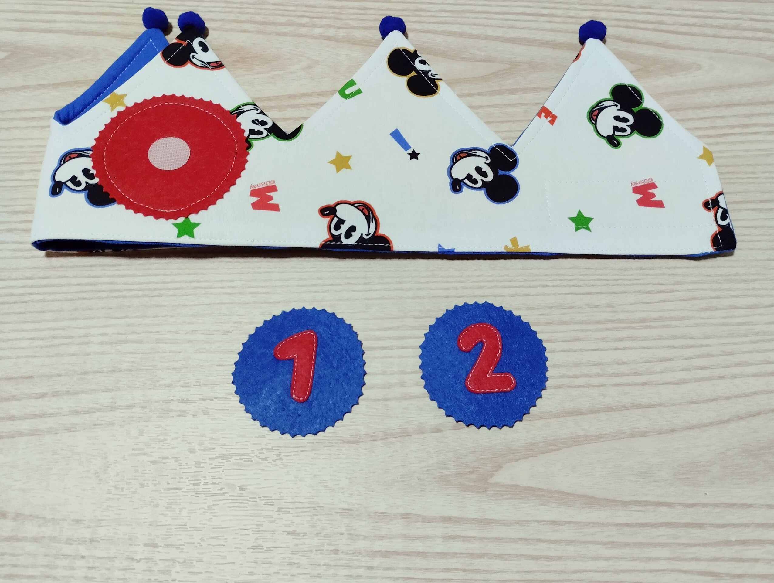 Corona mod.Londres colec.Mickey estrellas - 3
