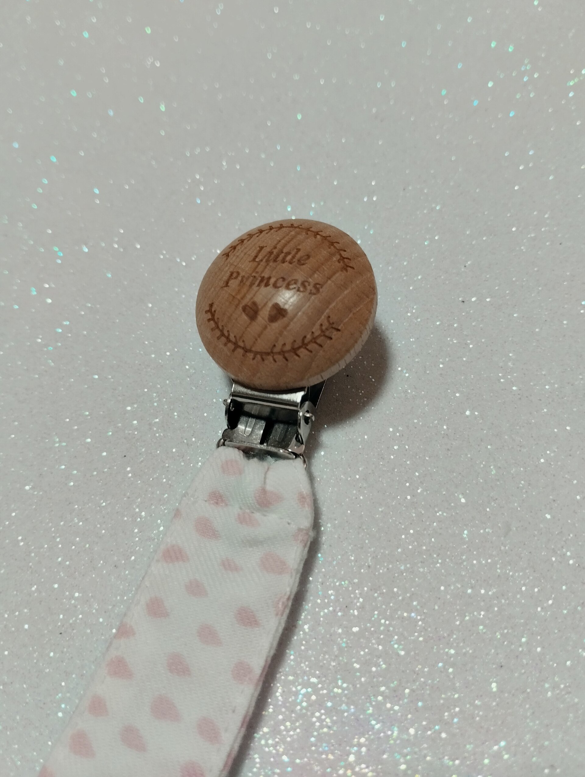 Chupetero colección Lluvia rosa - 3
