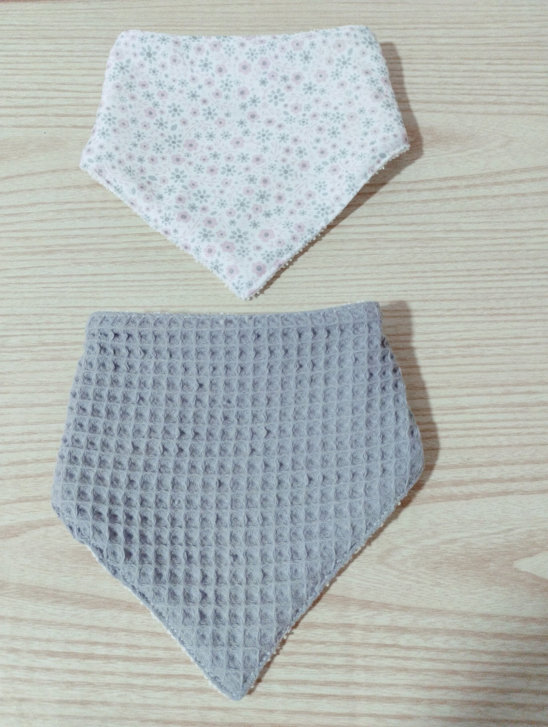 Pack 2 bandanas coleccion Liberty rg/gris - 2