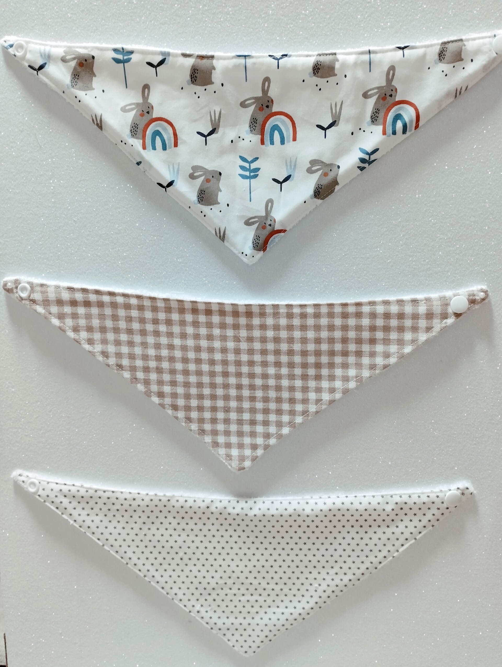 Pack de 3 bandanas Recién nacido - 6