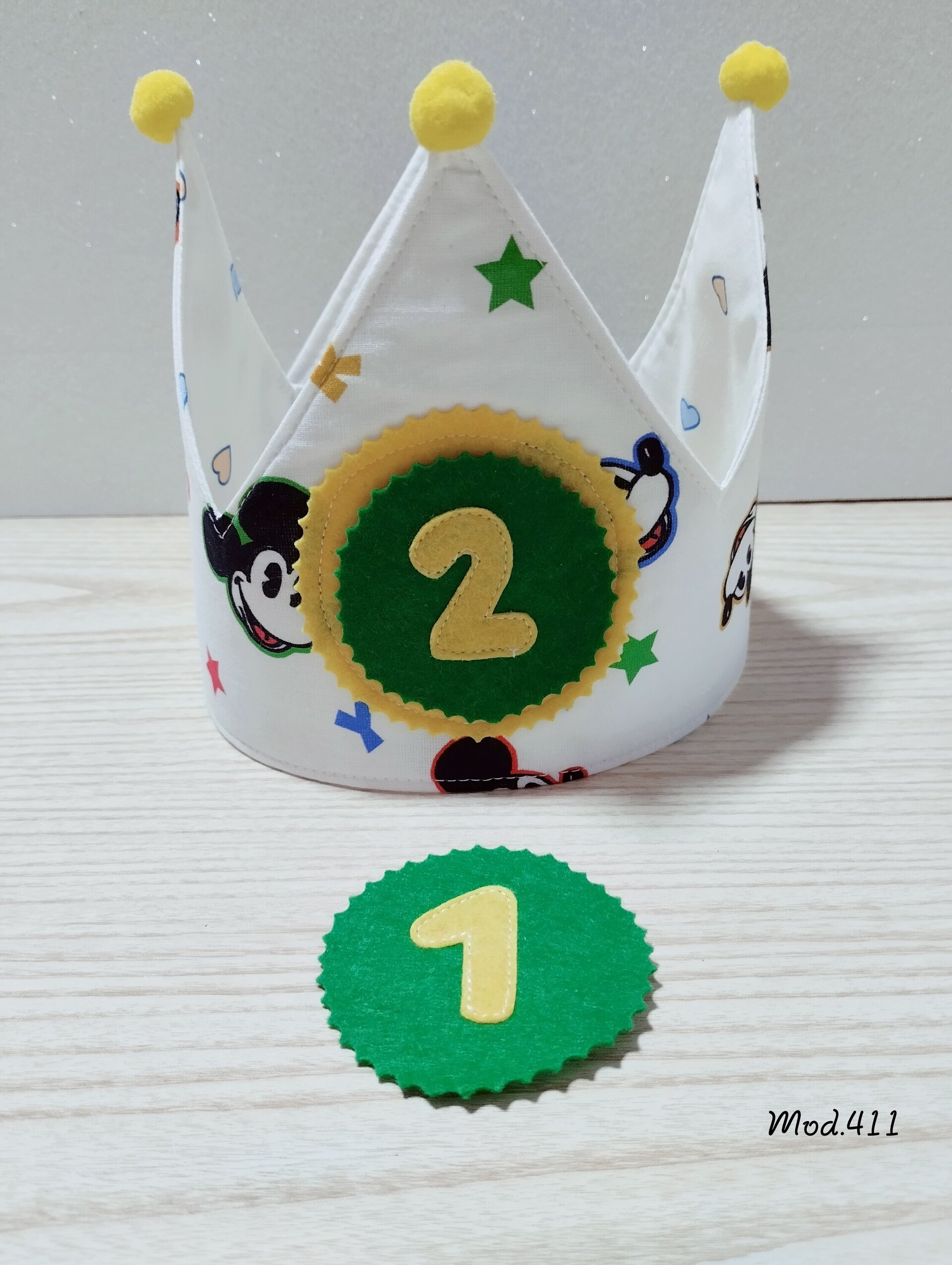 Corona mod.Londres colec.Mickey estrellas - 3